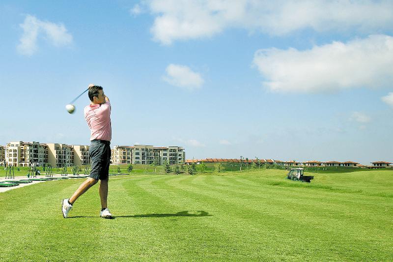 Lighthouse Golf & Spa Apartments 발치크 외부 사진